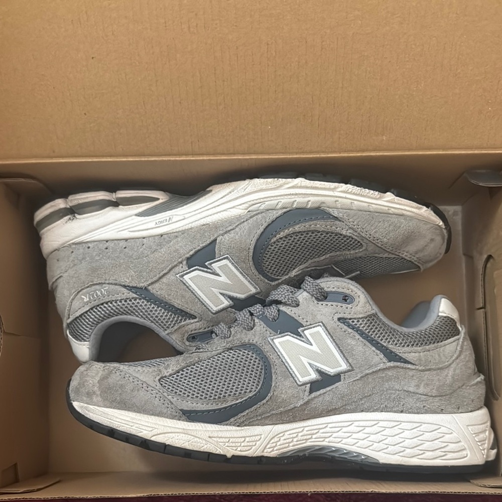 New Balance Classic Gray Running Shoes